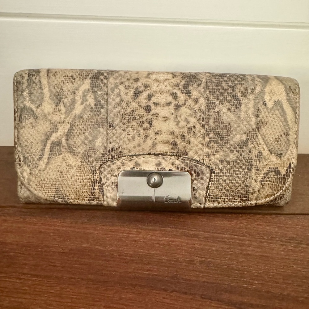 Coach Leather Wallet